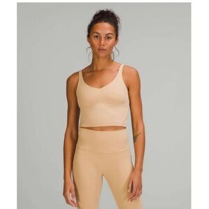 Lululemon Athletica Tan Sports Bra